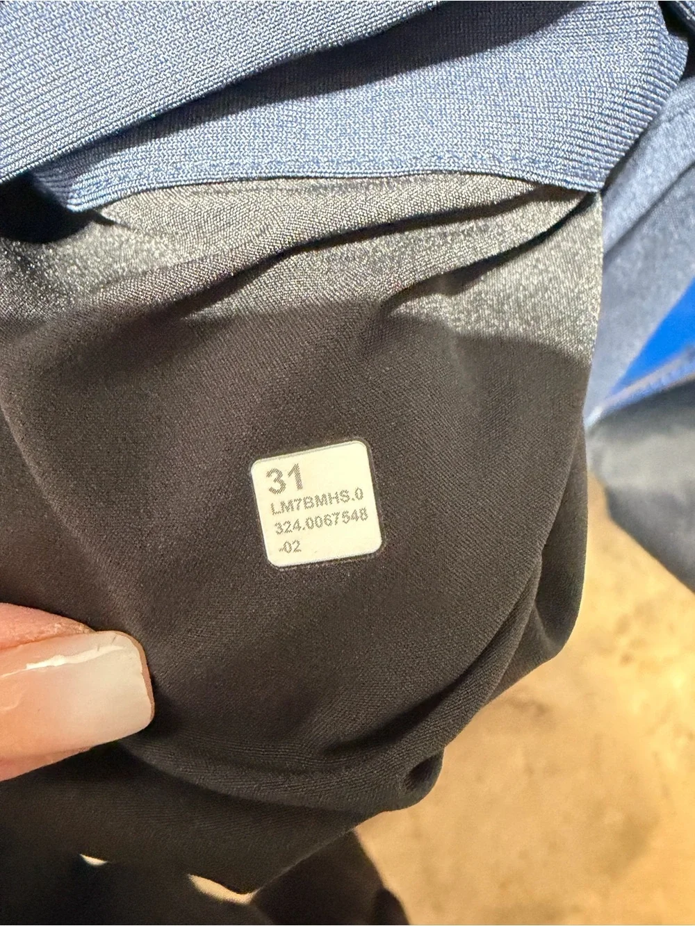 Lululemon – ABC Classic-Fit Short 7” Warpstreme – True Navy – Sz. 31